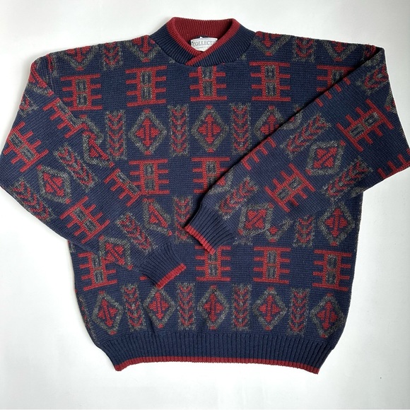 Collectif Vintage Men’s Wool Blend Italian Sweater L
